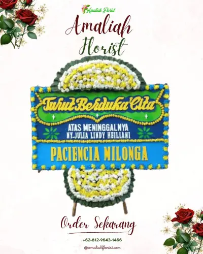 Papan Bunga Duka boyolali