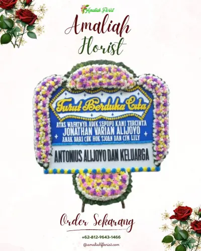 Papan Bunga Duka boyolali
