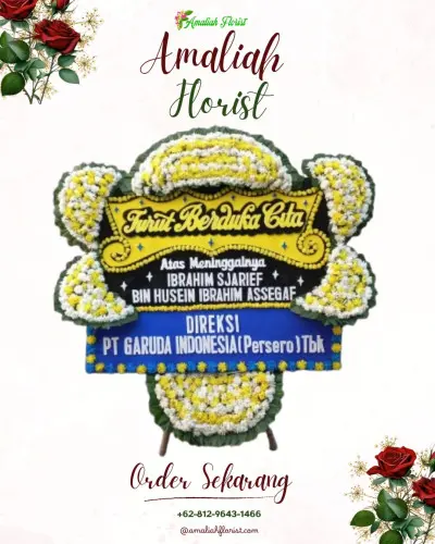 Papan Bunga Duka boyolali