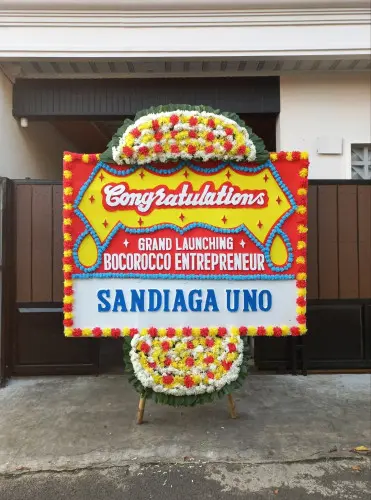 Papan Bunga Opening boyolali